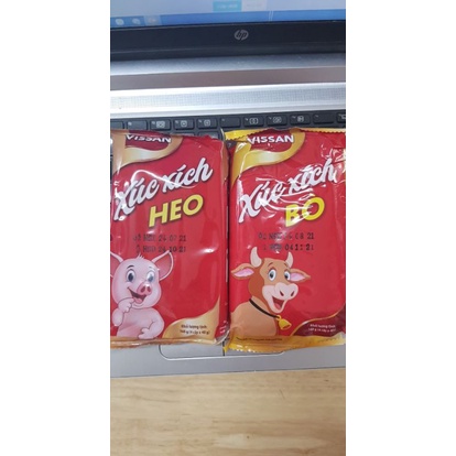 Xúc xích bò heo [ DATE LUÔN MỚI ] Xúc xích Ăn Liền Vissan 160g(4 cây x 40g)