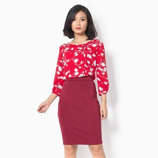 Áo kiểu công sở nữ Belle thời trang cao cấp