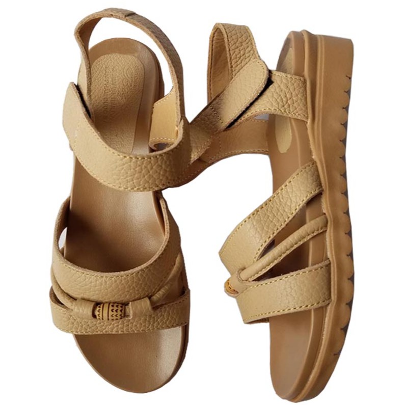 Giày Sandal Nữ Da Bò BIGGBEN HKD225