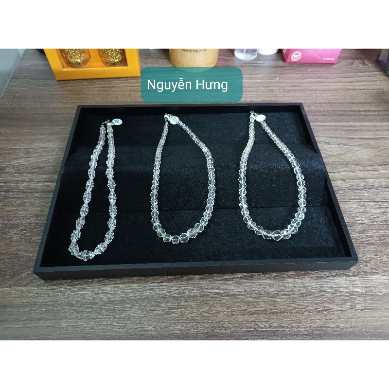 Khay trưng lắc bằng nhung