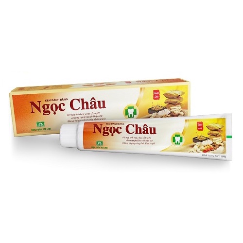 Ngọc châu kem đánh răng dược liệu 170g