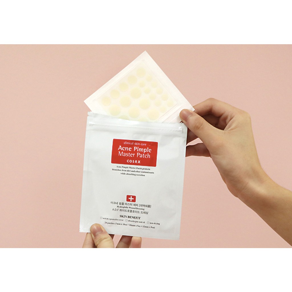 Miếng Dán Mụn Cosrx Acne Pimple 24 Patches