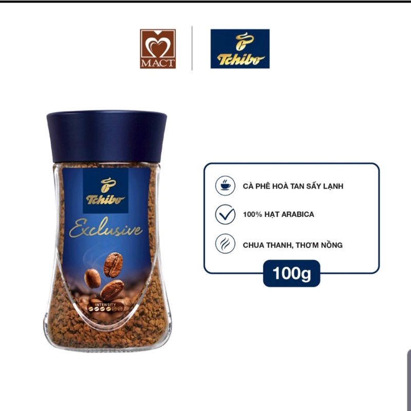 Cà Phê Hòa Tan Tách Cafeine Tchibo Exclusive Decaf T100D | BigBuy360 - bigbuy360.vn