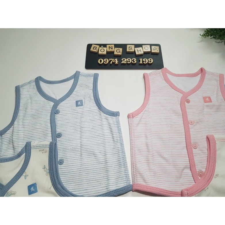 Miomio gile cotton 2 lớp thu đông (sale)