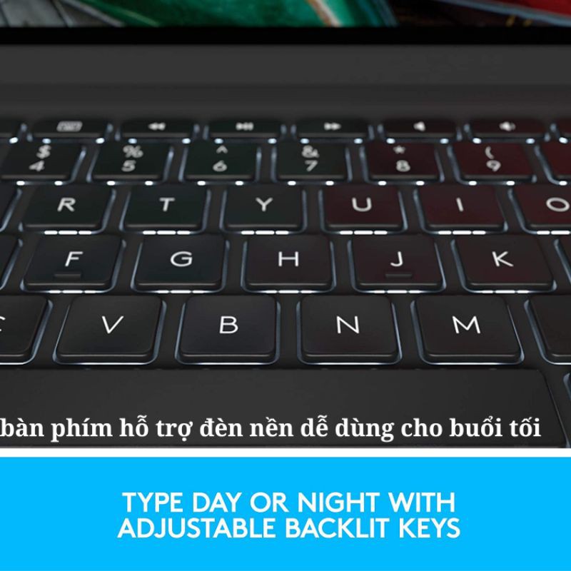 Bàn phím iPad Pro 11 Logitech Slim Folio PRO