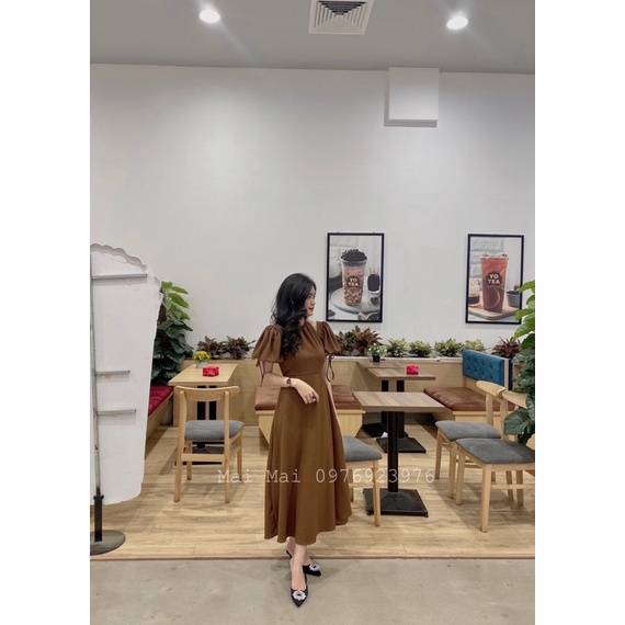VÁY CỔ YẾM SIÊU XINH