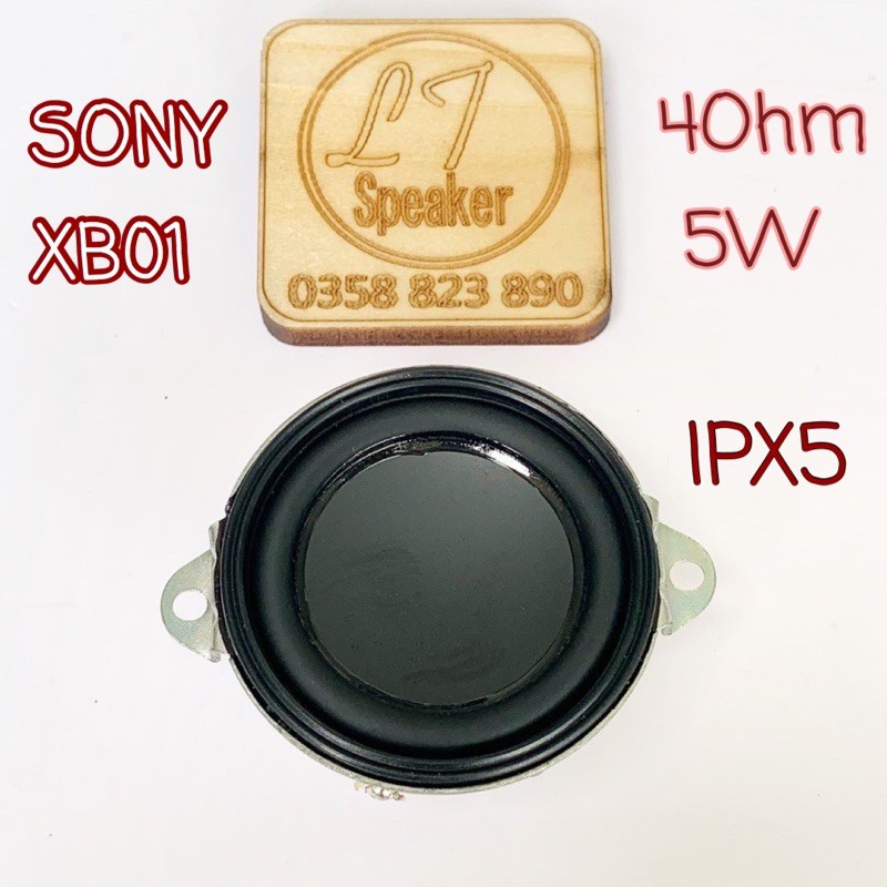 Loa toàn dải SONY XB01 4Ohm 5W - IPX5