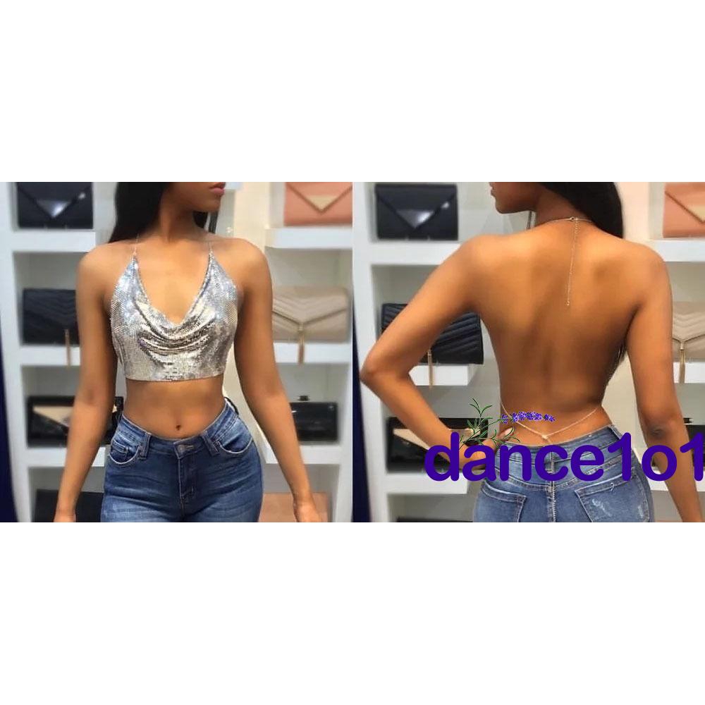 Áo hai dây lửng quyến rũ dành cho nữ