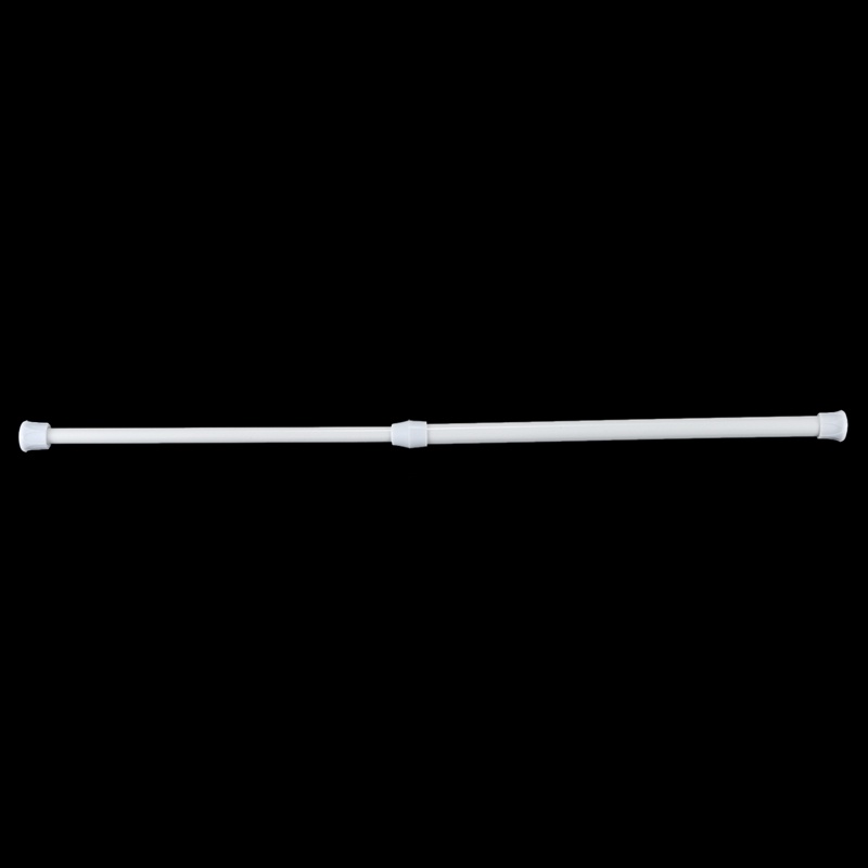 Telescopic shower rod shower curtain rod telescopic rod rod shower White 30-50 Cm