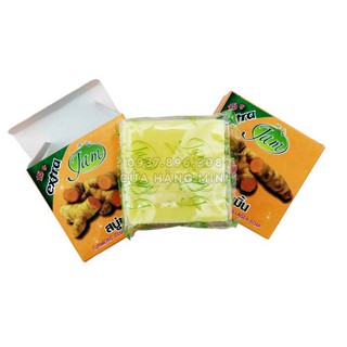 Xà Phòng Cám Nghệ Jam Extra Thái Lan