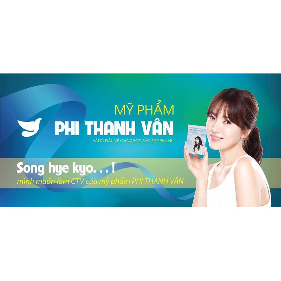 TẮM TRẮNG DA MẶT VIP PHI THANH VÂN - Chính Hãng 100%