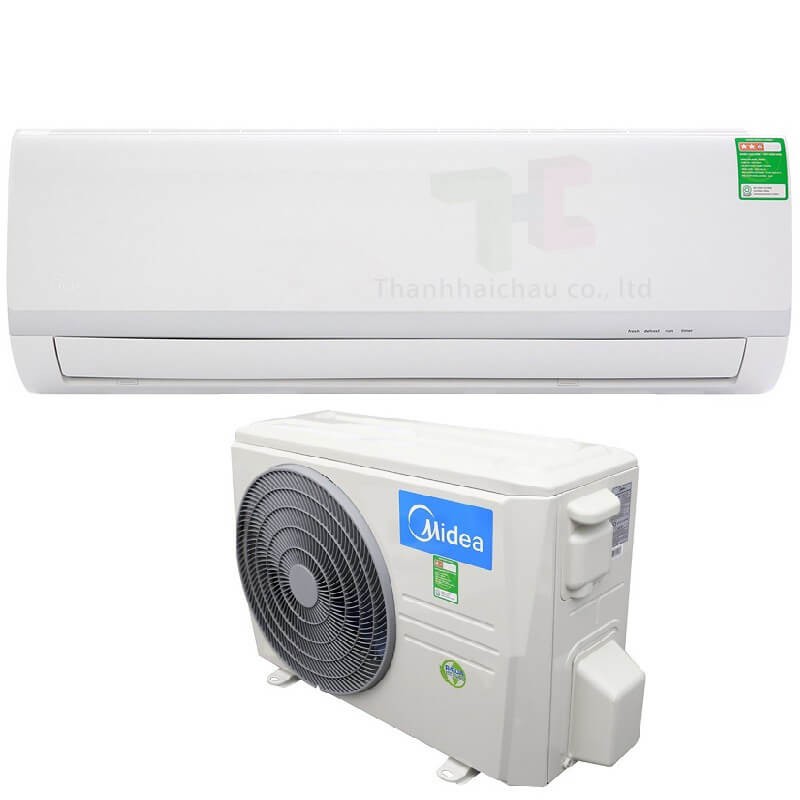 Máy Lạnh Midea 1 HP MSAFB-10CRN8