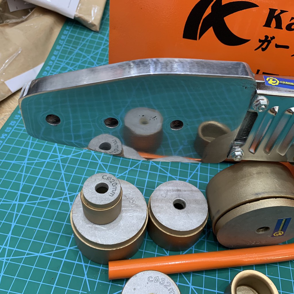 Máy hàn ống nhiệt PPR  Nhật Kapusi - Máy hàn nhiệt ống nước PPR