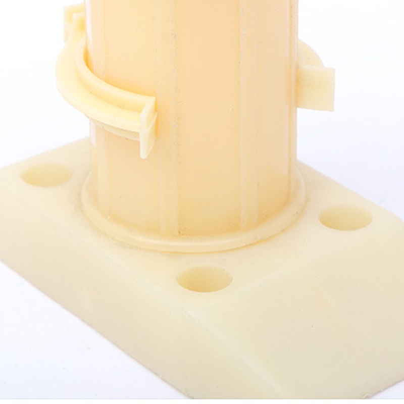 Set 4 Chân Đỡ Bàn / Tủ / Tivi / Nội Thất Góc Phải Linh Hoạt