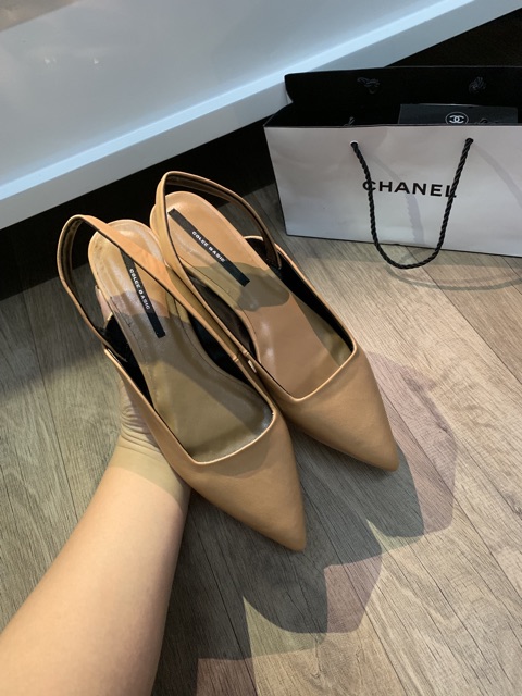 Slingback gót nhập COLEE 2P❤️