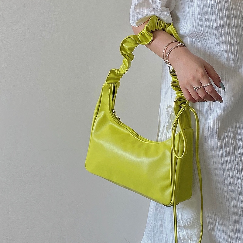 Túi Đeo Vai Bằng Da Pu Mềm Cỡ Nhỏ Thời Trang Mùa Hè 2022