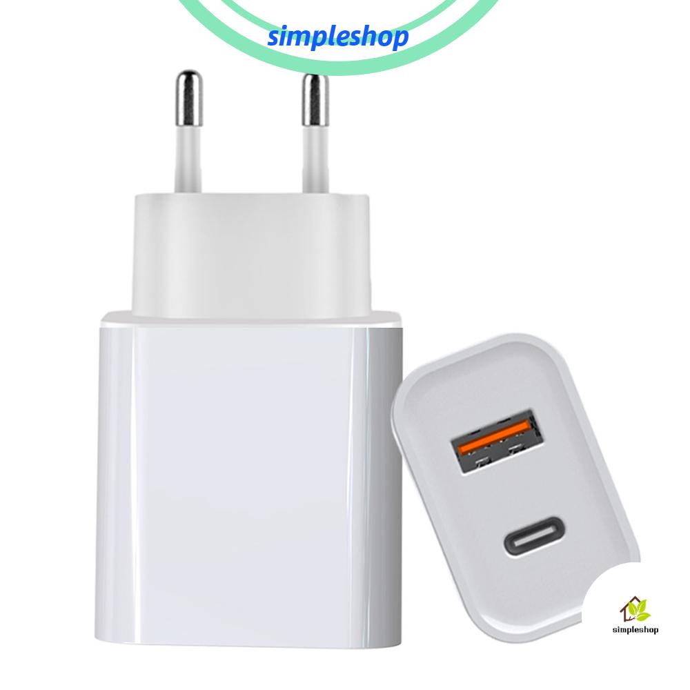 Cốc Sạc Nhanh Qc 3.0 Pd Usb + Type C 18w