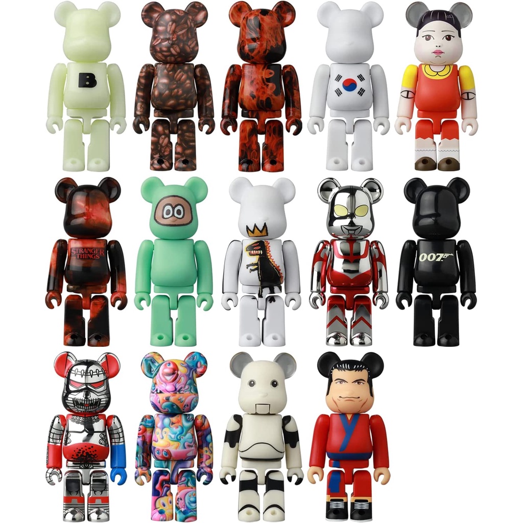 Một Hộp Blindbox Bearbrick Be@brick Series 44 Chính Hãng Mới 100%