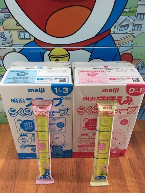 sữa Meiji số 9 dạng thanh dành cho bé ( nội địa Nhật)
