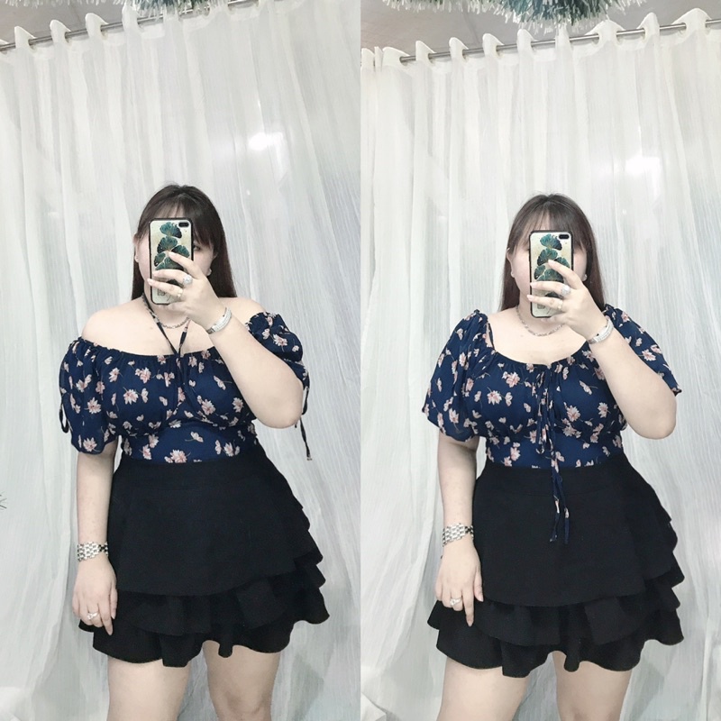 SET ÁO KIỂU TAY BÍ  60-90kg BY Linh Nguyễn