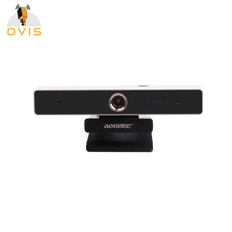 Webcam họp hội nghị trực tuyến | Aoni C90 (FullHD 1080p 30fps, tự động lấy nét, tương thích SmartTV) | BigBuy360 - bigbuy360.vn