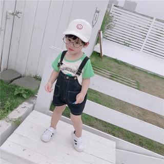 Yếm quần kaki cho bé trai