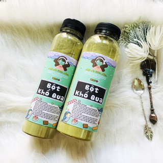 Chai Mới - Bột Khổ Qua Rừng Handmade - Giảm Mụn, Trắng Da