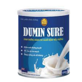 SỮA TIỂU ĐƯỜNG DUMIN SURE (400g) ( Hàng chính hãng công ty NCT3 ) .