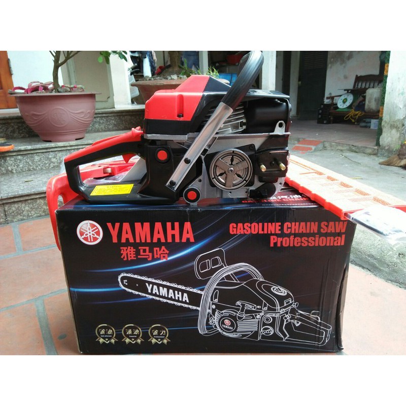 Máy cưa gỗ chạy xăng YAMAHA - Máy Cưa Xích Chạy Xăng Yamaha