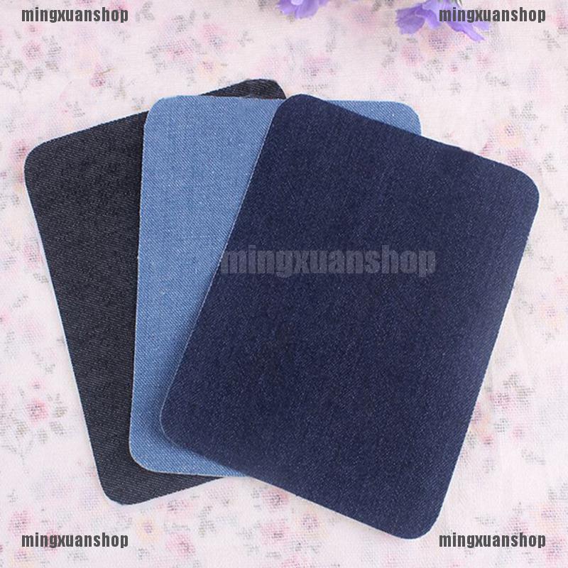 1 Cặp Miếng Vá Ủi Đầu Gối / Khuỷu Tay / Đầu Gối / Quần Jeans Trang Trí Nghệ Thuật
