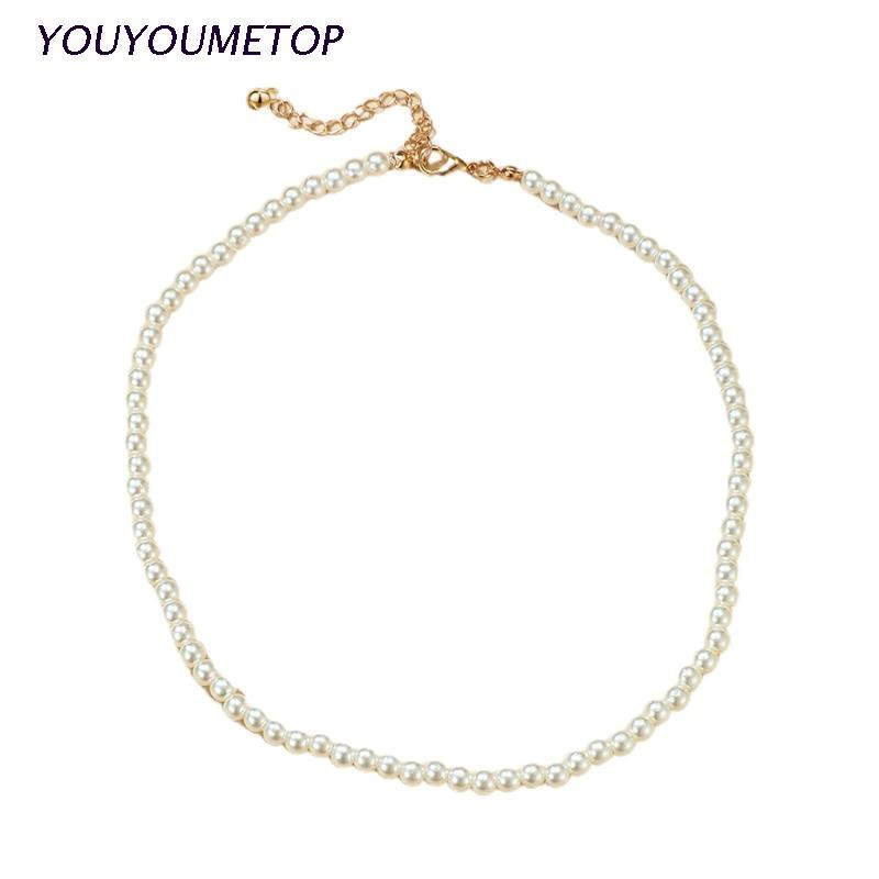 Dây chuyền hạt ngọc trai sang trọng có thể điều chỉnh kích thước