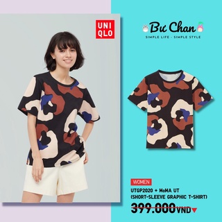 Áo phông UT Nữ MoMA ❤️ (UNIQLO Nhật Chính Hãng)