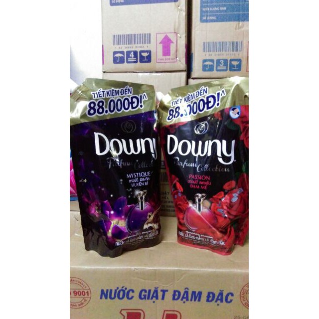 Nước xả vải Downy 2.3L-Đam mê date mới