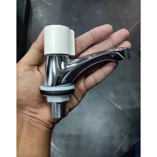 Vòi Lavabo 1 Đường Nước Lạnh Caesar B037C