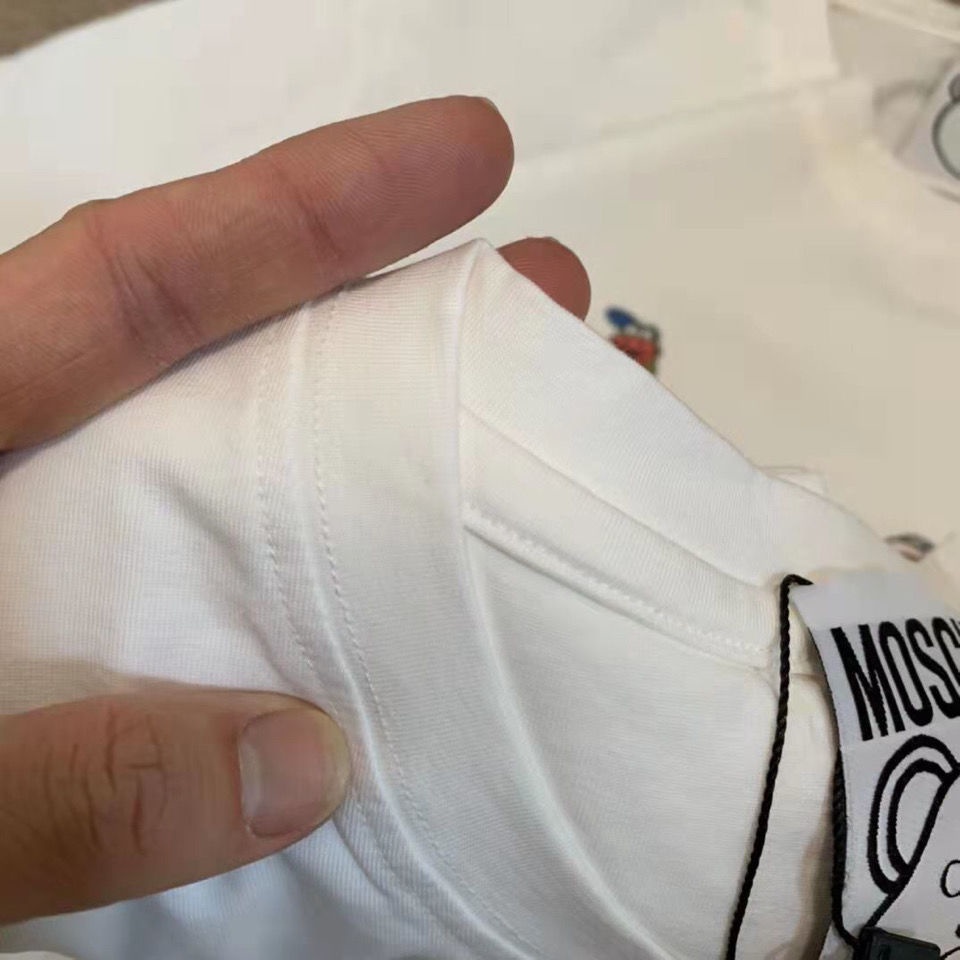 Áo Thun Cotton Cổ Tròn Tay Ngắn Dáng Rộng Thời Trang Xuân Hè Hàng Mới Dành Cho Nam Và Nữ 2022