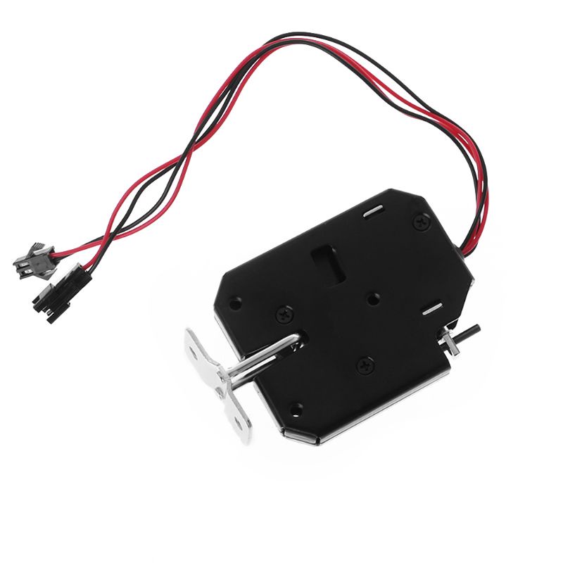 Chốt khóa điện từ DC 12V 2A chuyên dụng cho ngăn kéo tủ