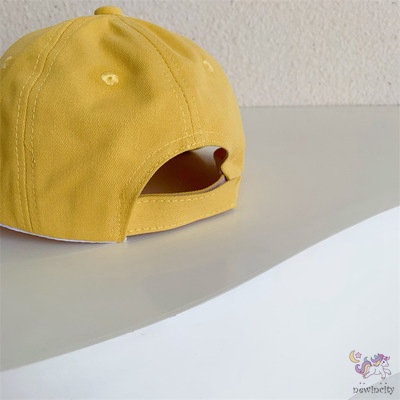 Nón Kết Thêu Chữ Thời Trang Hàn Quốc Cho Bé