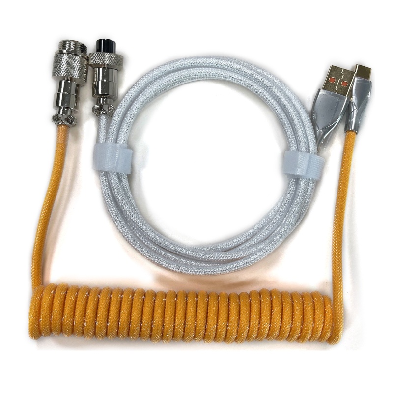 Dây Cáp USB Type C Cho Bàn Phím Cơ Chơi Game