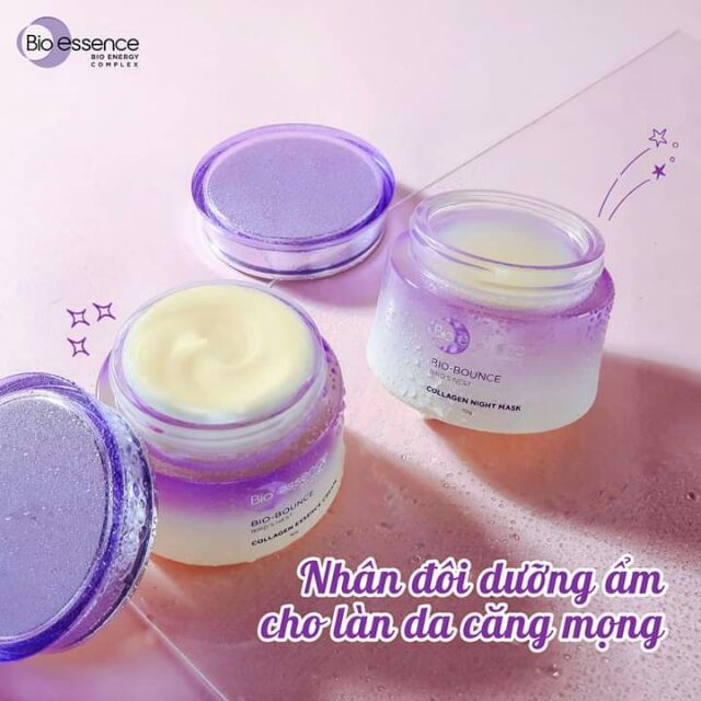 Kem dưỡng/ Mặt nạ ngủ dưỡng da sáng khỏe trẻ đẹp