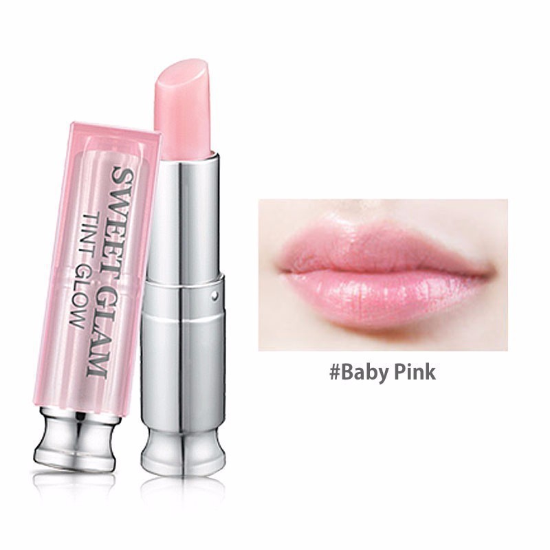 Son dưỡng sweet Glam Tint Glow - Baby Pink