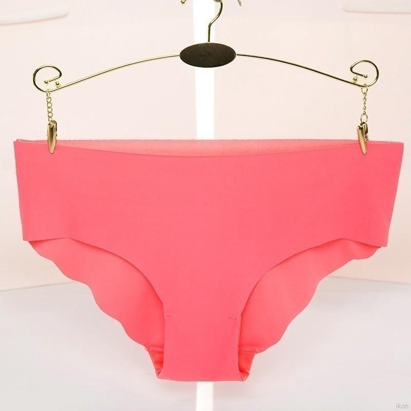 Quần lót màu trơn giấu đường may cho nữ