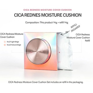 PHẤN NƯỚC VT CICA REDNESS COVER CUSHION