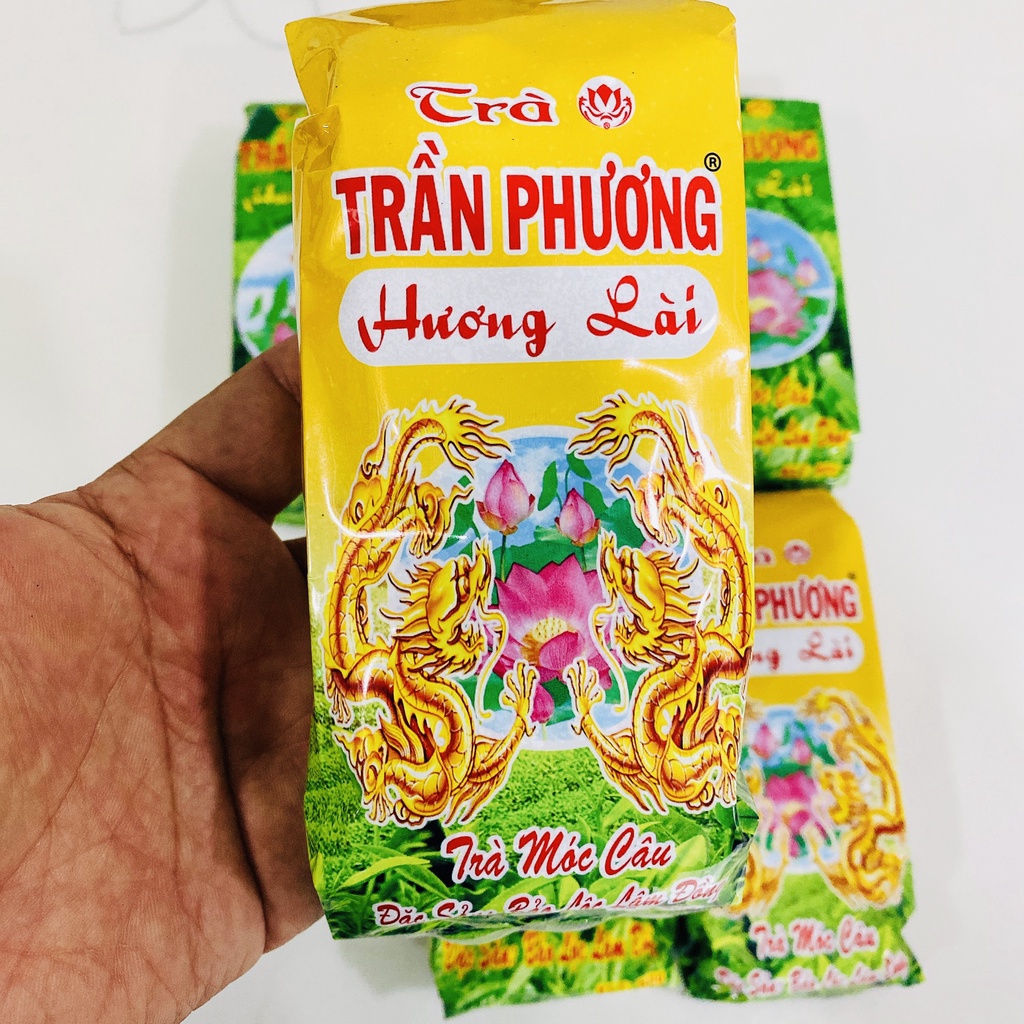 Combo 4 gói trà móc câu hương lài Trần Phương  loại ngon đặc biệt
