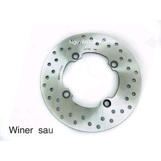 đĩa thắng sau winner zin