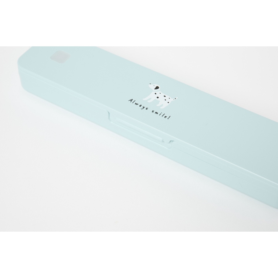 Hộp Khử Trùng Bàn Chải Đánh Răng ARTBOX Hàn Quốc Cổng USB Hình Chó Đốm