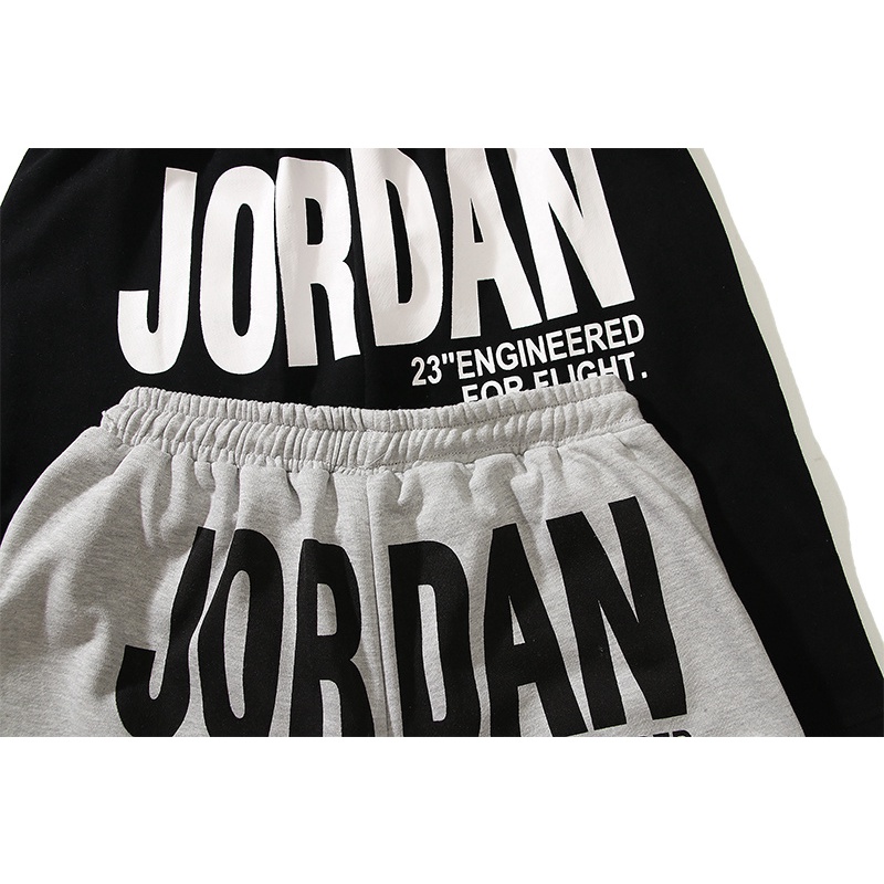 Quần Short Jordan In Chữ Đơn Giản Trẻ Trung Hợp Thời Trang Hè Cho Nam Nữ