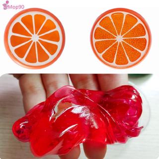 Fruit Crystal Mud Colorful Jelly Shaped Clay Draw Sticky Mud Kids Handmade DIY Smart Plasticine [MOP]