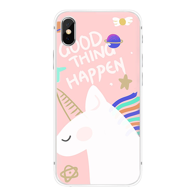 Ốp lưng điện thoại nhựa mềm iPhone X 5 / 5S / SE 6 / 6s 7 / 8 6Plus / 7Plus hình Hello Kitty