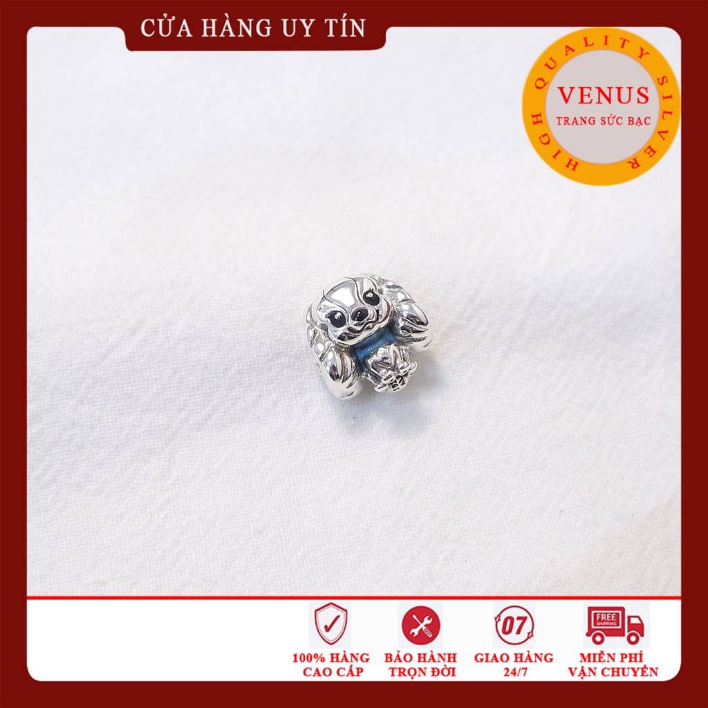 [Charm bạc 925 cao cấp] Charm cún tai dài- Mã sản phẩm VENUSCTD
