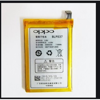 Pin oppo find way u7015 blp537 zin mới 100% bh 6 tháng